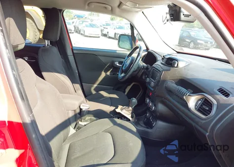 2016 Jeep Renegade Latitude from USA, damaged, VIN ZACCJBBT1GPD54501